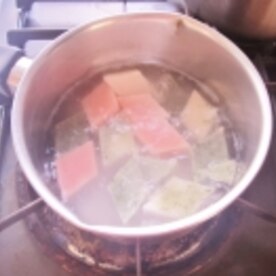 おひな様を片付けたら食べようね ひしもちぜんざい レシピ 作り方 By さんごのはな 楽天レシピ おひな様を片付けたら食べようね ひしもちぜんざい レシピ 作り方 By さんごのはな 楽天レシピ